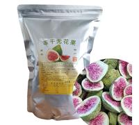 BaiLiSnacky Freeze Dried Figs Slices 100g | 100% Natural |Crispy & Delicious Healthy Snack Gluten Free Healthy Cake Decoration Smoothie |