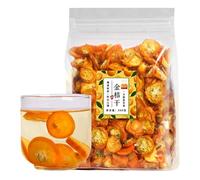 BaiLiSnacky Healthy Natural Dried Kumquat 500g Fruit Tea Nutritious Chinese Ready to Eat Snack Gluten Free Sweet Treat