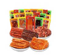 BaiLiSnacky latiao 20 packs-16gChinese classic spicy casualvegetarian Office Casual Party snacks the ultimate enjoyment fresh and