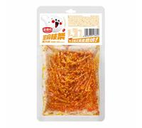BaiLiSnacky Latiao 90g Spicy and Delicious Snacking Chinese Special Authentic Hot Latiao Bites Asian Street Food Vegetarian (spicy shreds)