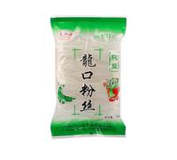BaiLiSnacky Lungkow Mung Beans Thread Vermicelli Noodles 500g pack Gluten-Free for Asian Food vegetarianism Low-Calorie (Longkou Vermicelli-180g)