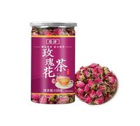 BaiLiSnacky Rose Tea 120g Dried Whole Rose Buds For Flower Tea and Herbal Infusions For Relaxation & Wellness By 100% Natural Edible