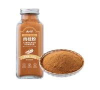 BaiLiSnacky Turmeric Powder 170g - Root for Baking Cooking & Drinks | Antioxidant Rich Superfood Natural Anti-Inflammatory (Cinnamon powder 120g)