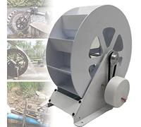 BaiLiWang Water Turbine Generator, Hydrogenerator, 100W, Quiet Operation, Portable, High Performance, Water Flow Powered, Steel, 315 x 290 x 315 mm, 4.135 kg