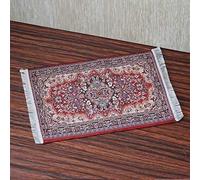 BAILIY 1/12 Scale Miniature Carpet Mat Turkish Style Area Rug Floor Mat Coverings Accessories Decoration