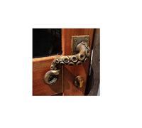 BAILIY Vintage Octopus Statue Door Handle, Resin, Bronze, 21.5cm (L) x 8cm (W) x 6.5cm (H), Suitable for Door and Cabinet