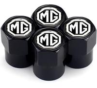 bailizuzu Car Tire Valve Stem for MG Astor Comet EV Cyberster Gloster Waterproof Dust Proof Hub Valve Stem Caps Anti Corrosion Screw On Cover