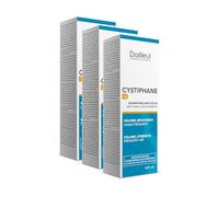 Bailleul | Cystiphane + | Anti-Loss Shampoo | Pack of 3 x 200 ml | Occasional or Chronic Hair Loss | Volume, Strength & Flexibility