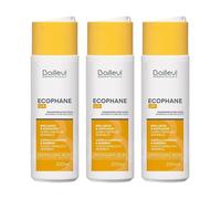 Bailleul | Ecophane Soft | Ultra-Gentle Shampoo | Pack of 3 x 200 ml | Dull & Fragile Hair | Softness, Shine & Suppleness
