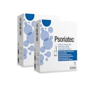 Bailleul Laboratories | Psoriatec | Nail Polish for Weakened Nails | Restructure & Remeralizes | Protects & Strengthens Nails | Water Soluble, Water Removal | Pack of 2 x 2 Bottles of 2 ml