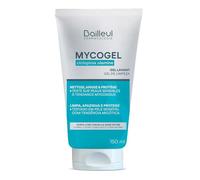Bailleul | Mycogel | Cleansing gel for skin mycoses | Cleanses, Soothes and Protects | For sensitive skin and genital mucous membranes prone to fungal infections | Vegan | 150 ml