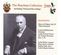 Baillie:Nash:Lpo:Beecham - Beethoven: Mass in D, 'Missa Solemnis', Op. 123