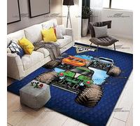 bailongma Thrill Tv Show Monster Decorative Carpet Flannel Truck Floor Mats Modern Home Living Room Rugs Bedroom Carpet C3414 50X70CM