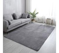 BAILR Ultra Soft Fluffy Rug for Bedroom Living Room 200×260cm, Non Slip Plush Fluffy Area Rugs, Non Slip Comfy Living Room Carpets for Kid's Room, Nursery, Home Decor