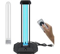 BAIMNOCM UVC Lamp Light 38W, UV Lighting Bulb, Ozone Germicidal lamp with Remote Control Timer for Household Area