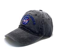 BAIMORE I Need My Space Logo NASA Hip Hop Baseballcap Dad Hat Baseball Cap, Grey, L