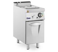 Bain-marie 3000 W GN 1/2 GN 1/3 tap Base Cabinet (40 x 73 cm) Royal Catering - Industrial Bain Maries by Metallic silver