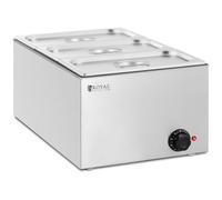 Bain Marie 640 W 3 x GN 1/3 Royal Catering - Industrial Bain Maries by Silver