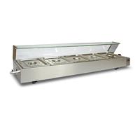 KuKoo 5 Pan Wet Well Bain Marie