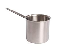 Bain Marie Pot - Stainless steel. 3.2 litre - 16cm diameter. (Basket not included).