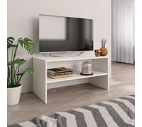 baina 80cm wooden tv stand - white
