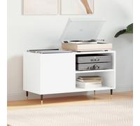 baina 85cm wooden filing cabinet with 1 door - white