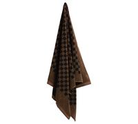 Baina Roman Pool Towel Tobacco/Noir One Size