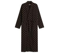 Baina Sulis Bath Robe Tabac/Noir XS/S