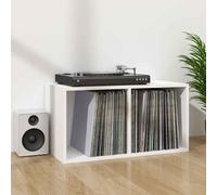 baina wooden filing cabinet with 2 shelves - white
