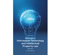 Bainbridge on Information Technology and Intellectual Property Law