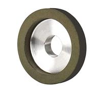 BaiNuo Cup Diamond Grinding Wheel - 2inch Resin Bonded Flaring Surface Finishing Abrasive Discs for Carbide Metal Sharping 150Grit
