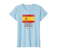 Baiona Spain | ES Flag, City - Bandera Ropa - T-Shirt
