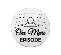 Baipilu Go to Bed Decision Maker Coin Gift Son Daughter Decision Coin Gift TV Fan Lovers Gifts Funny Gift for Teens Boys Girls Valentines Day Gifts for Women Men Birthday Gift for Child from Dad Mom