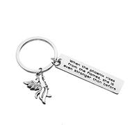 Baipilu Inspirational Phoenix Keyring Gifts Encouragement Gifts Rising Phoenix Keychain Divorce Gift Sobriety Gift for Friends Stay Strong Present Cancer Survivor Birthday Thanksgiving Presents