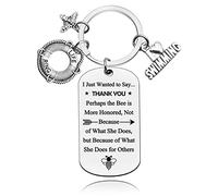 Baipilu Swim Coach Keyring Gift Swimmer Swimming Coach Swim Team Thank You Gift Keyring Gift for Swimming Lover Swim Teacher Swim for Men Women Retirement Going Away Anniversary Birthday Gift