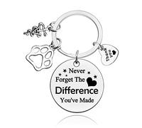 Baipilu Veterinary Technician Appreciation Gift Keyring Vet Tech for Coworker Friend Farewell Leaving Gift Veterinary Practitioner Retirement Thank You Gift Veterinarian Assistant Graduation Gift