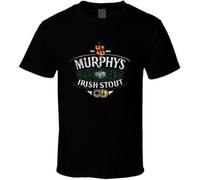 BAIQI Murphy's Irish Stout Vintage Worn Look T Shirt
