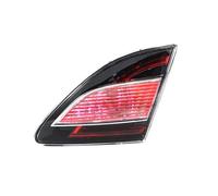 Baiqimv Car Tail Light For Mazda 6 GH 2009-2012 GV8E-51-3F0 GV7K-51-3J0 Car LED Tail Light Rear Bumper Brake Light Signal Lamp Taillight Assembly(Red- Inside Right)