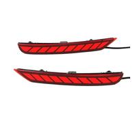 Baiqimv Car Tail Light For Subaru For Forester 2008-2018 Tail Bumper Driving Lighting Red Rear Bumper Tail Lights Stop Brake Turning Lamp