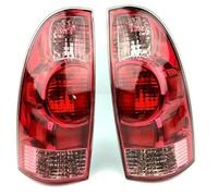Baiqimv Car Tail Light For Toyota For Tacoma 2005-2015 Tail Light Rear Side Brake Lamps Turn Signal Lights Right+Left Set Pair Tail Light(1)
