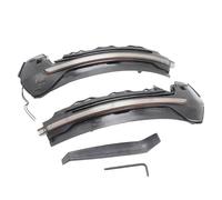 Baiqimv Side Marker Light Dynamic Blinker For A3 8V S3 RS3 Side Mirror Light Turn Signal 2013-2020 Arrow Flasher