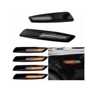 Baiqimv Side Marker Light For 1 3 5 Series F30 E90 E91 E92 E93 E46 E60 E61 F10 2PCS Car Dynamic Side Marker Turn Signal Lights Blinker 2011-2013(Crystal White)