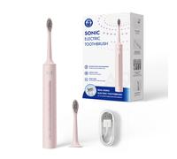 BAIR CARE A9 Sonic Electric Toothbrush with 180-Day Long Battery Life, Rechargeable, 5 Cleaning Modes & 3 Intensities, Smart Timer, IPX7 Waterproof, Professional Oral Care for Adults
