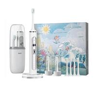 BAIR CARE G201 Sonic Electric Toothbrush - 180-Day Long Battery Life, Rechargeable, 5 Modes & 3 Intensities, 2-Min Smart Timer, IPX7 Waterproof, Includes Premium Travel Case