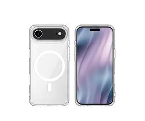 BAIR XS Compatible With iPhone 17 Air Phone Case, Compatible with MagSafe, Four Corner Anti-fall Protection Clear