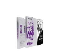 BAIR XS HD Super Glass Screen Protector, 9H Tempered Glass, Anti-Scratch, Auto-Dust Removal Technology (Compatible With iPhone 16 Pro Max)