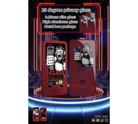 BAIR XS King Kong 9D Tempered Glass Screen Protector, 0.33mm, 25-Degree Privacy Glass, Metal Box Package (iPhone 16 Pro)