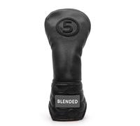 BAIRBRE Black Leather Fariway Wood 5 Headcover Golf Club Cover