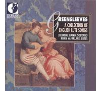Baird: Mcfarlane - Greensleeves: a Collection of Lute Songs