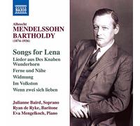 Albrecht Mendelssohn Bartholdy: Songs for Lena